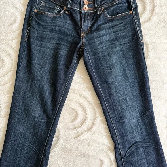 Refuge Knockout Skinny Boot Jeans - Picture 2 of 6